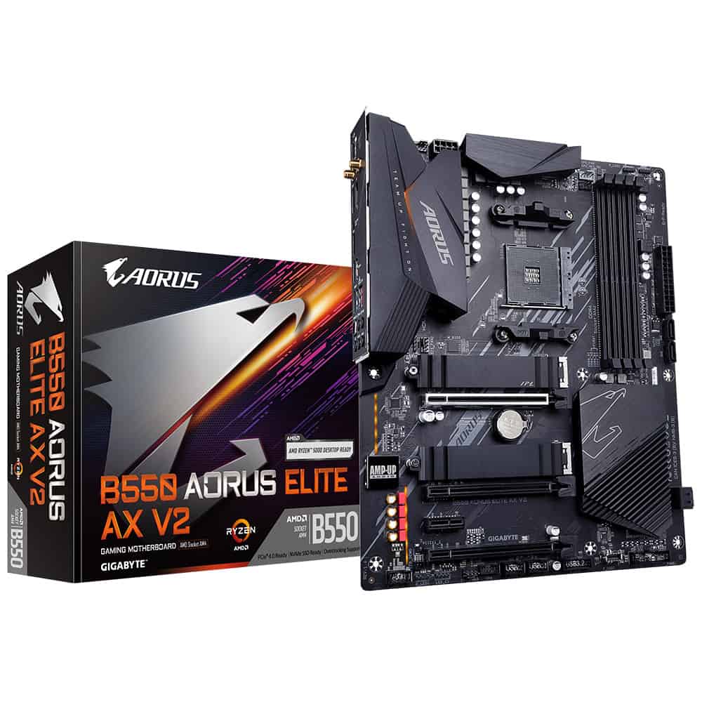 Gigabyte motherboard